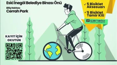 İnegöl'de Dünya Çevre Günü bisiklet turu ile kutlanacak
