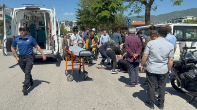 Tokat’ta motosikletin çarptığı şahıs hayatını kaybetti