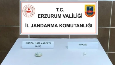 Jandarmadan uyuşturucu operasyonu