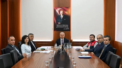 Kırklareli'nde devam eden projeler değerlendirildi