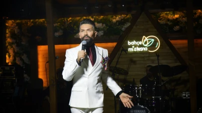 Mehmet Çevik’le Bahçe Müstesna’da unutulmaz gece