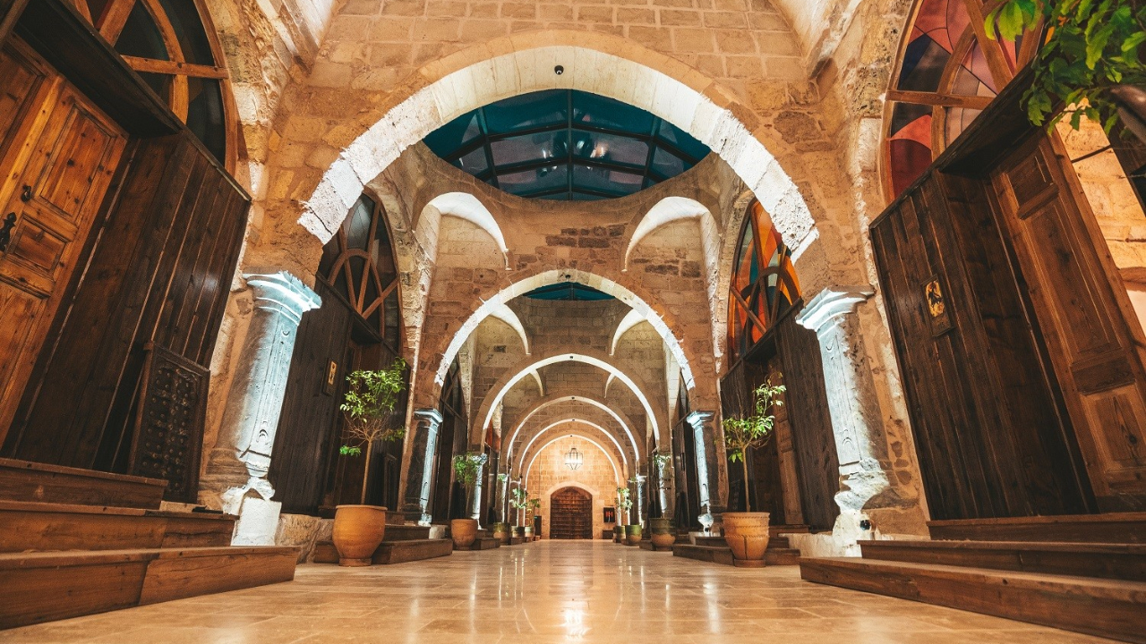 800 yıllık tarih 90 bin kişiyi ağırladı