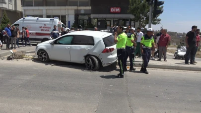 Kilis'te zincirleme kaza: 2 yaralı