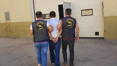 Hırsızlık suçundan aranan hükümlüyü jandarma yakaladı