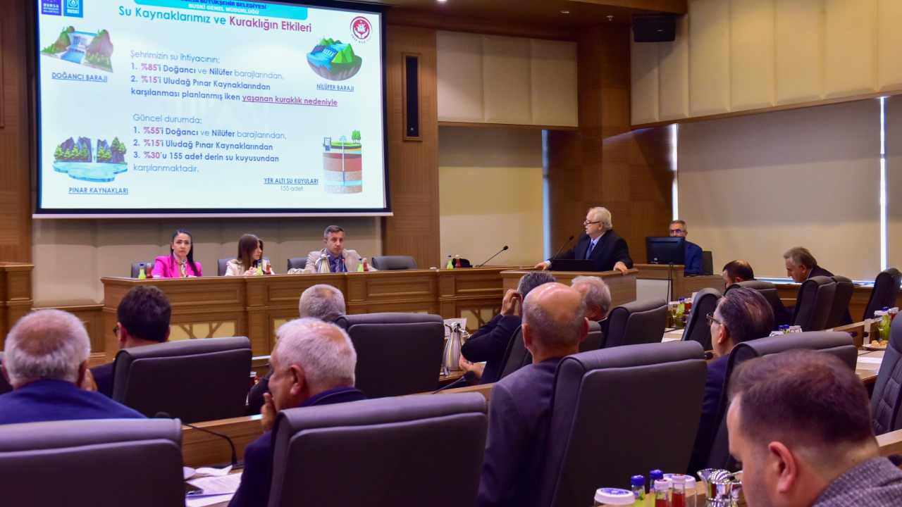 BUSKİ 2024 faaliyet raporuna Meclis’ten onay çıktı