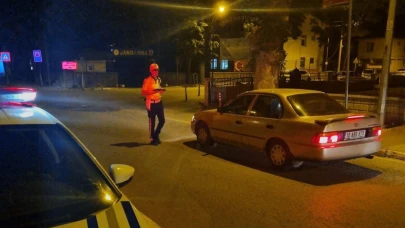 Balıkesir’de asayiş ve trafik huzur denetimi