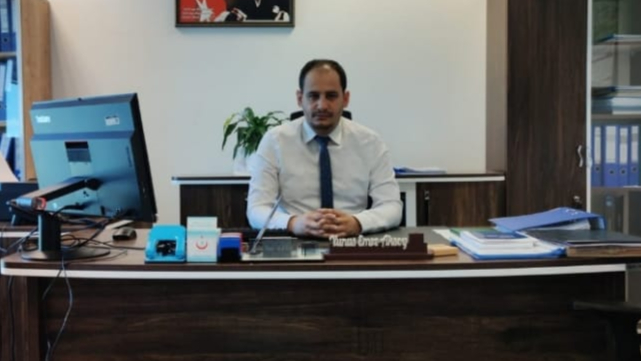 Yunus Emre Aksoy Gürsu Devlete müdür oldu