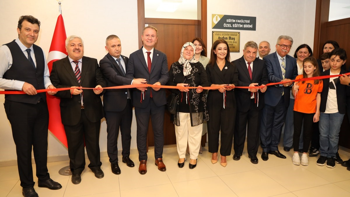 Ordu Üniversitesi’nde özel eğitim birimi açıldı