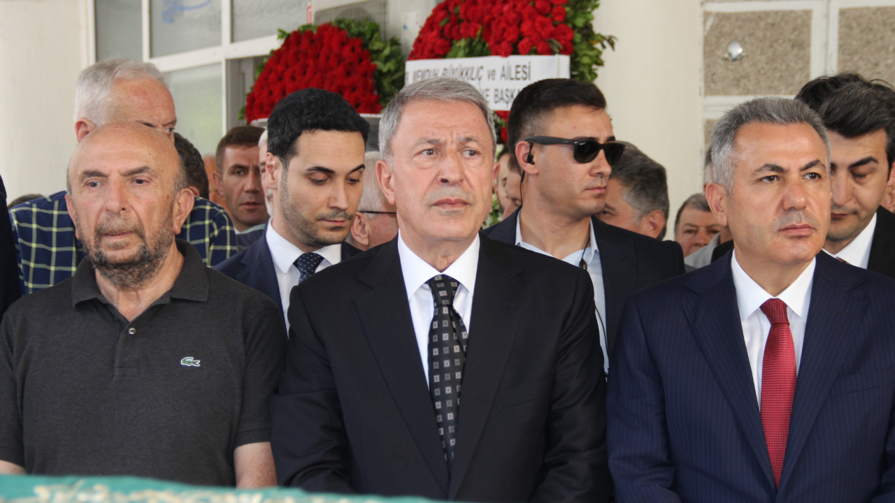 Hulusi Akar'ın acı günü