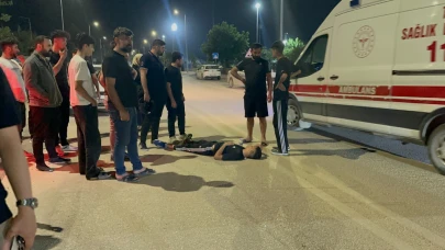 Adıyaman'da otomobil ile motosiklet çarpıştı! 1 yaralı