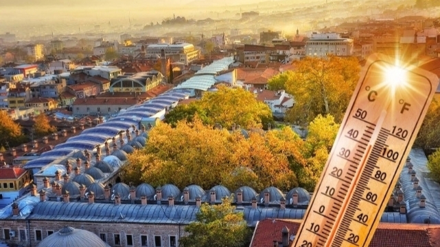 Bugün Bursa'da hava nasıl olacak?