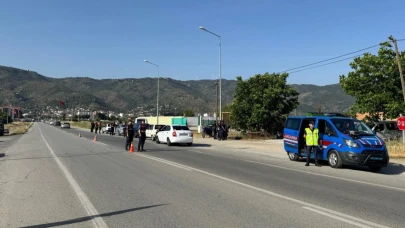 Kurallara uymayan 8 sürücü cezadan kaçamadı