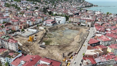 Ordu’ya 2 bin araçlık otopark