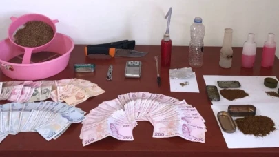 Uyuşturucu taciri yakalanıp tutuklandı