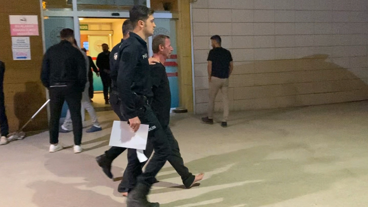 Bursa'da polis baltalı saldırganı etkisiz hale getirdi!