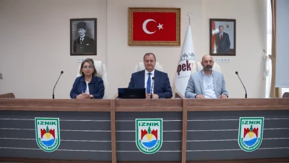 İpekyolu Belediyeleri İznik’te toplandı