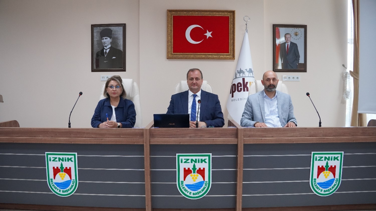 İpekyolu Belediyeleri İznik’te toplandı
