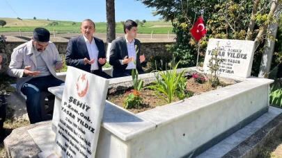 Dumlupınarlı şehit er Yaşar Yıldız dualarla anıldı