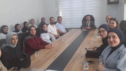 Batmanlı öğrenciler Edremit’te ağırlandı
