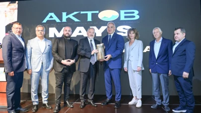 Bakan Ersoy AKTOB'un geleneksel buluşmasına katıldı