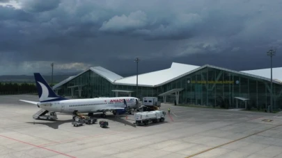 Kars Nisan ayında 48 bin 290 kişi uçtu