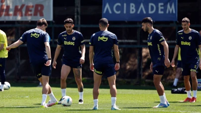 Fenerbahçe Hatayspor maçı hazırlıklarını sürdürdü