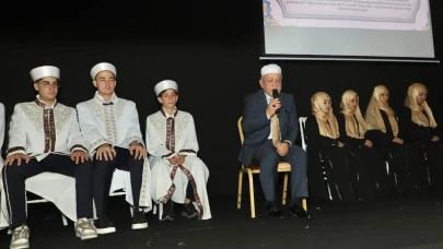 Alanya'da hafızlık merasimi düzenlendi