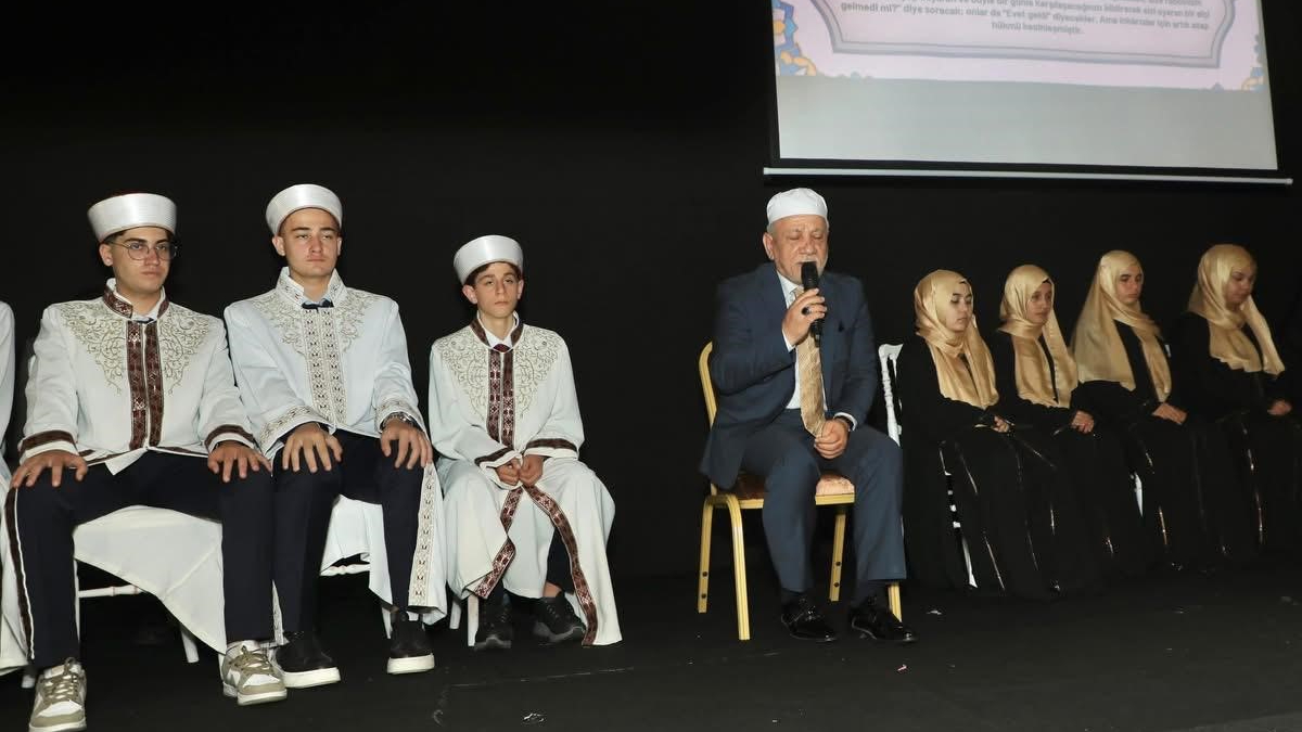 Alanya'da hafızlık merasimi düzenlendi