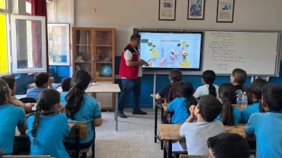 Miniklere gıda güvenliği ve israfın önemi anlatıldı