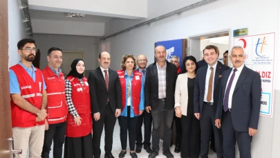 İlçeye modern kütüphane yapıldı