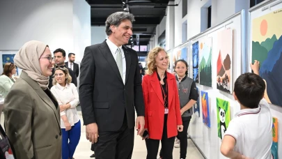 Kartepe'de sanat rüzgarı esti