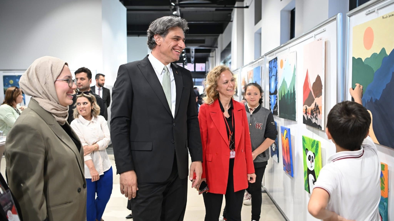 Kartepe'de sanat rüzgarı esti