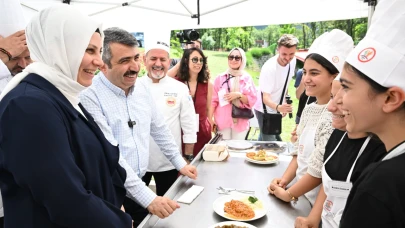 Engelsiz şefler Yıldırım'da kıyasıya yarıştı