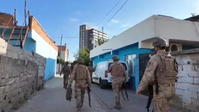 Diyarbakır'da jandarmadan "Daltonlar" çetesine operasyonda 3 gözaltı