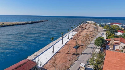 Sakarya’nın Karadeniz kıyısı ışıl ışıl bir projeye kavuşuyor