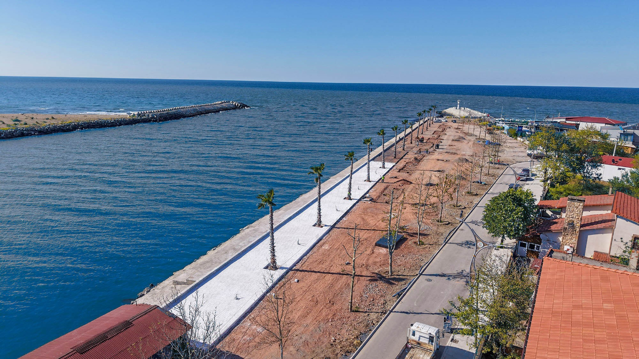 Sakarya’nın Karadeniz kıyısı ışıl ışıl bir projeye kavuşuyor