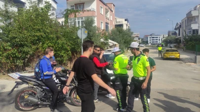 Bursa'da 10 bin motosiklet denetlendi 9 milyon ceza kesildi