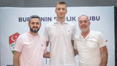 Bursaspor genç kaleci Kerem Matışlı ile sözleşme uzattı