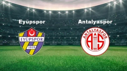 Eyüpspor - Antalyaspor Maçı Ne Zaman?