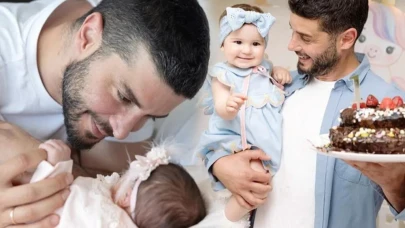 Berk Oktay'dan kızına duygusal kutlama!