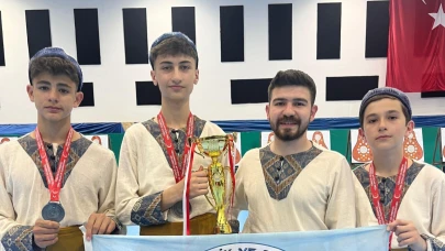 Kütahya Diriliş Gençlik ve Spor Kulübü Türkiye ikincisi oldu