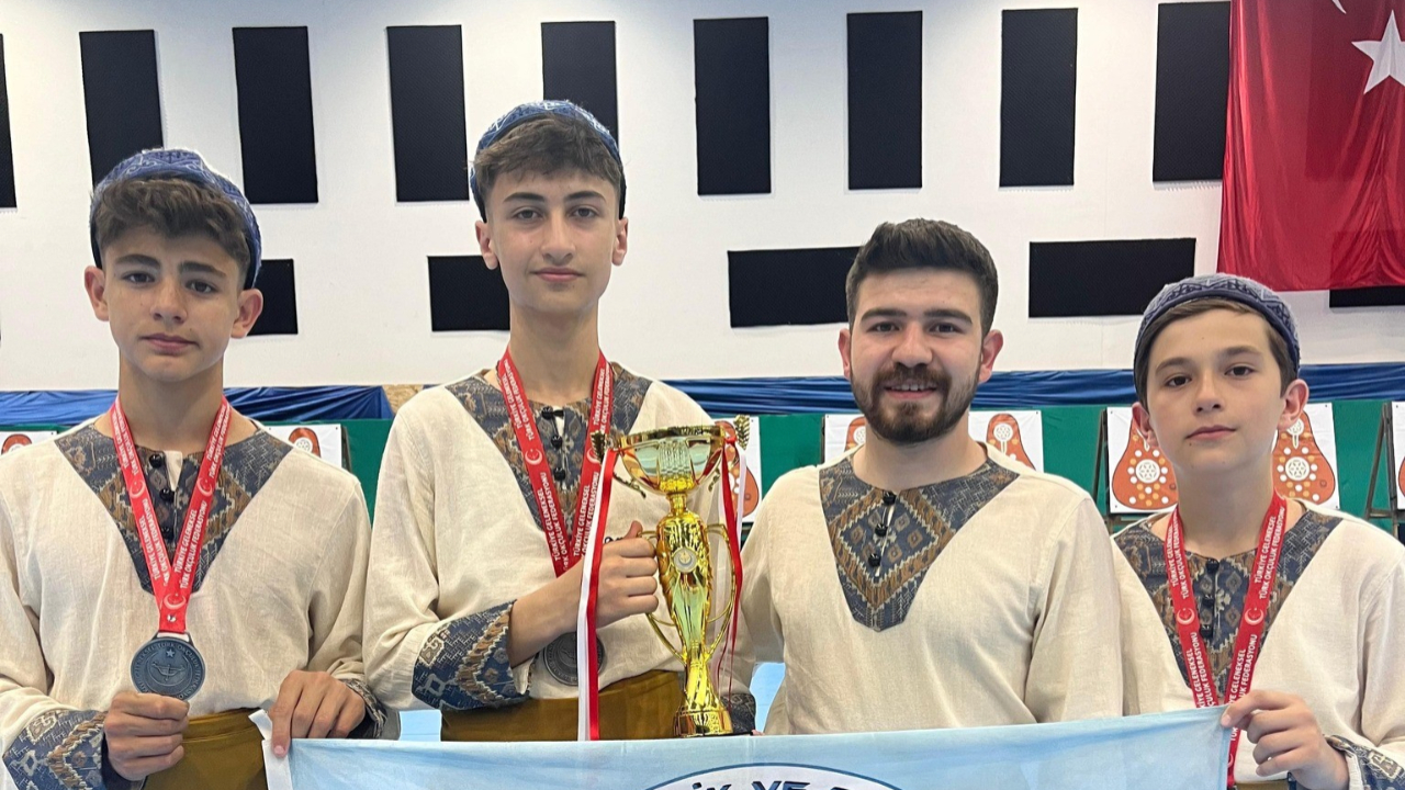 Kütahya Diriliş Gençlik ve Spor Kulübü Türkiye ikincisi oldu