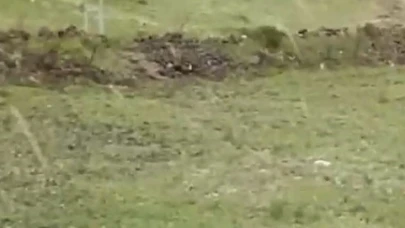Kars'ta şiddetli rüzgar çatıları uçurdu