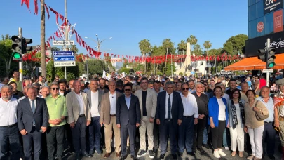 23. Alanya Uluslararası Kültür Sanat ve Turizm Festivali başladı