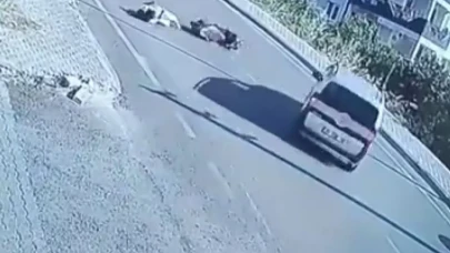 Kuşadası'nda 2 saat arayla aynı yerde ikinci kaza