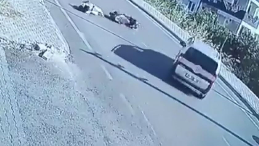 Kuşadası'nda 2 saat arayla aynı yerde ikinci kaza