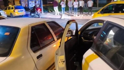 Elazığ’da 2 otomobil kafa kafaya çarpıştı: 2 yaralı
