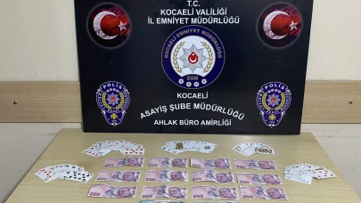 Kumar oynayan 9 kişiye 83 bin 223 TL ceza