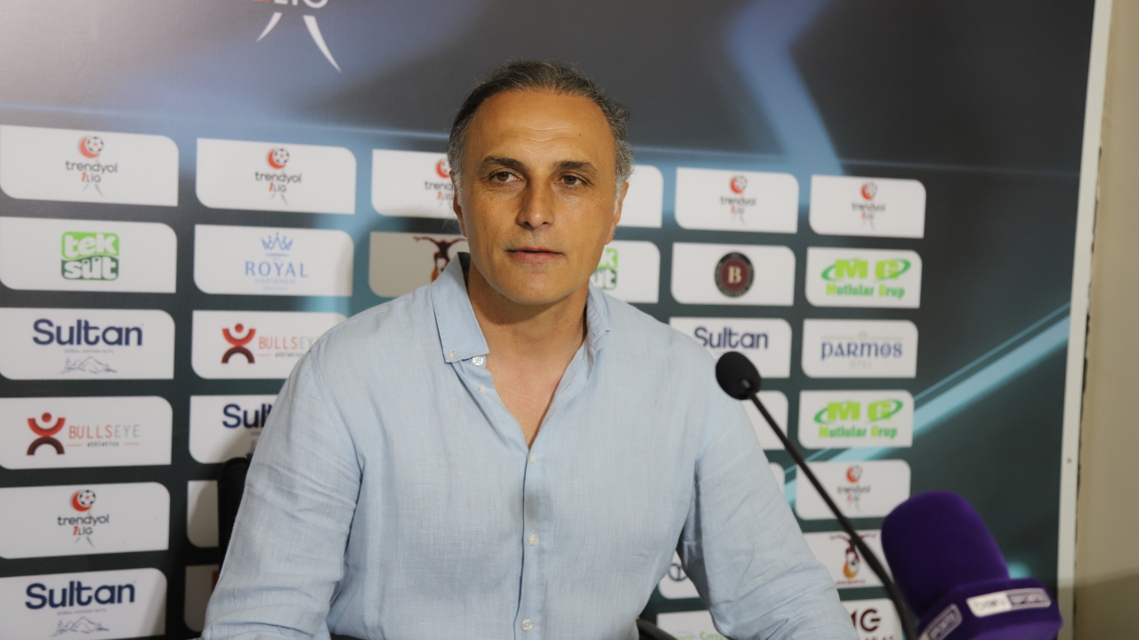 Mustafa Gürsel: "Bir adım kaldı, Süper Lig'i çok istiyoruz"