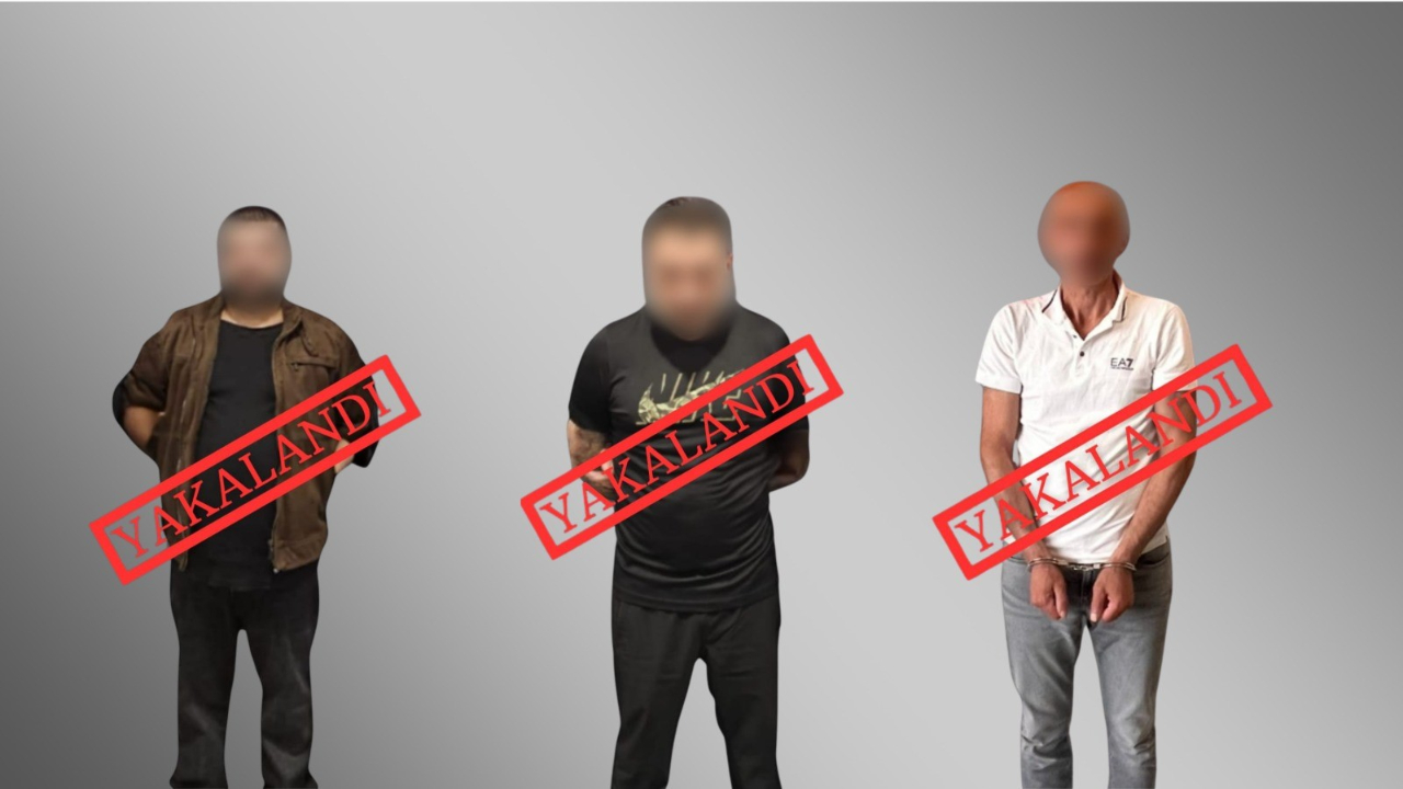 Kırmızı bültenle aranan 3 şahıs yakalandı!